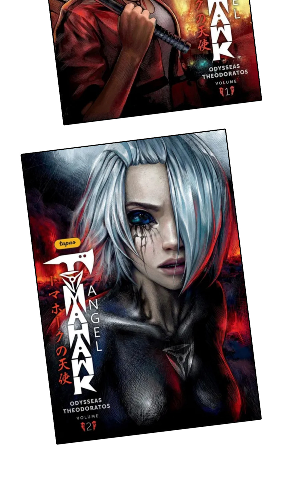 Read Tomahawk Angel chapter 160 image 51 on Lezhin