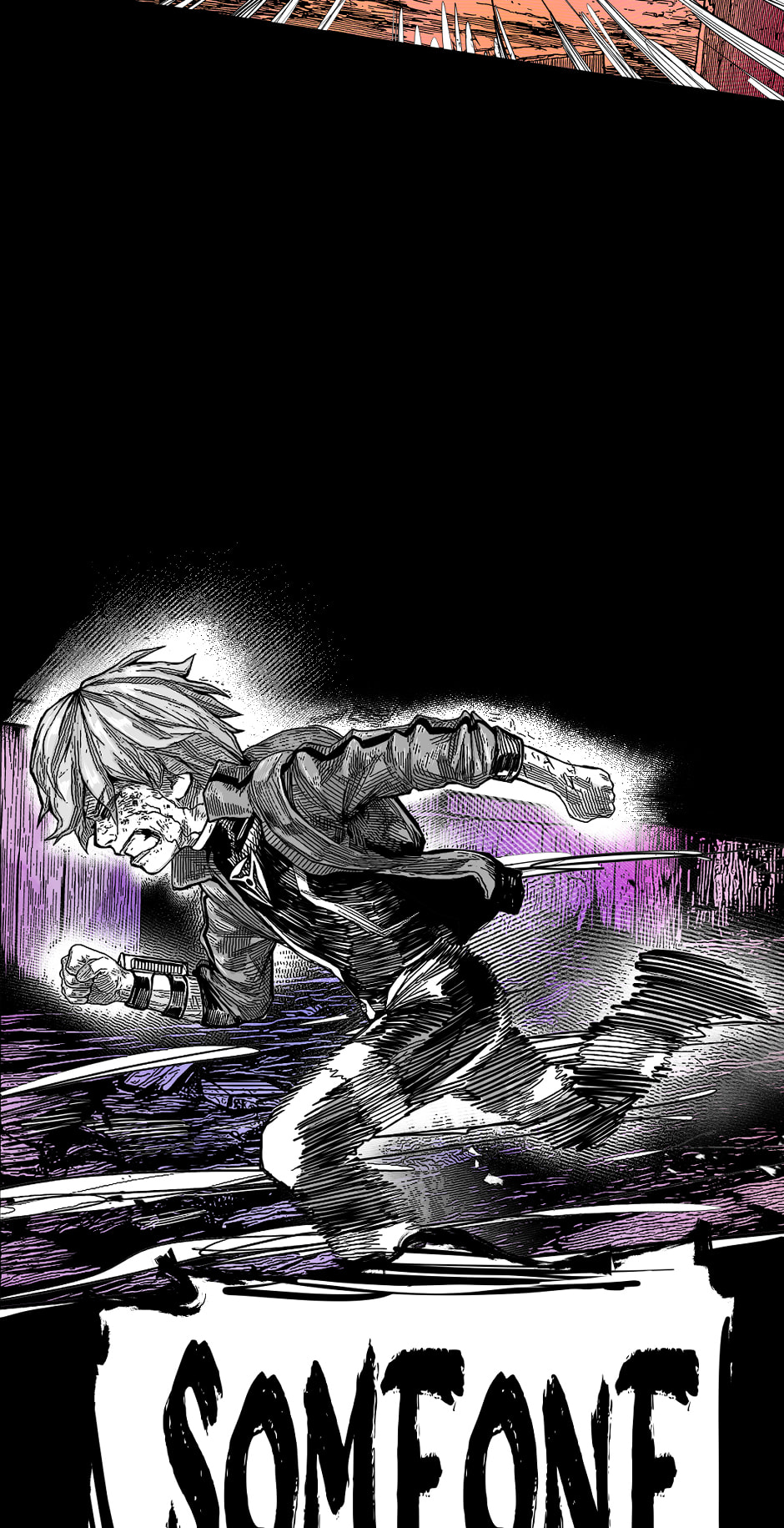 Read Tomahawk Angel chapter 160 image 6 on Lezhin