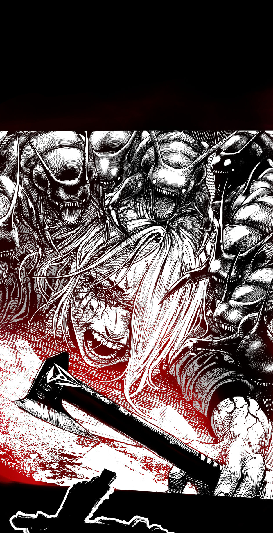 Read Tomahawk Angel chapter 160 image 8 on Lezhin
