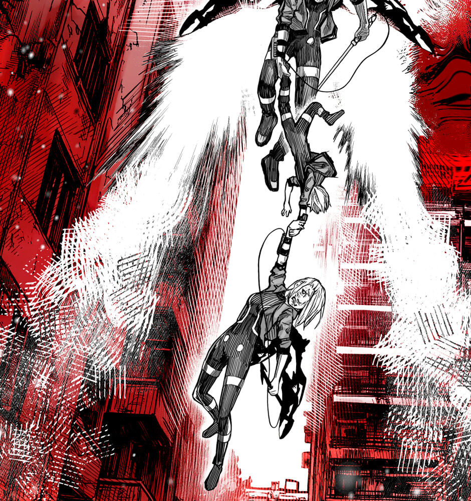 Read Tomahawk Angel chapter 161 image 3 on Lezhin