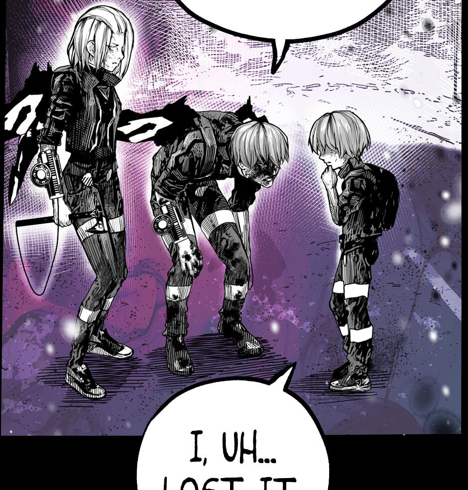 Read Tomahawk Angel chapter 161 image 31 on Lezhin