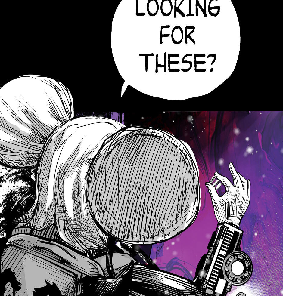 Read Tomahawk Angel chapter 161 image 35 on Lezhin