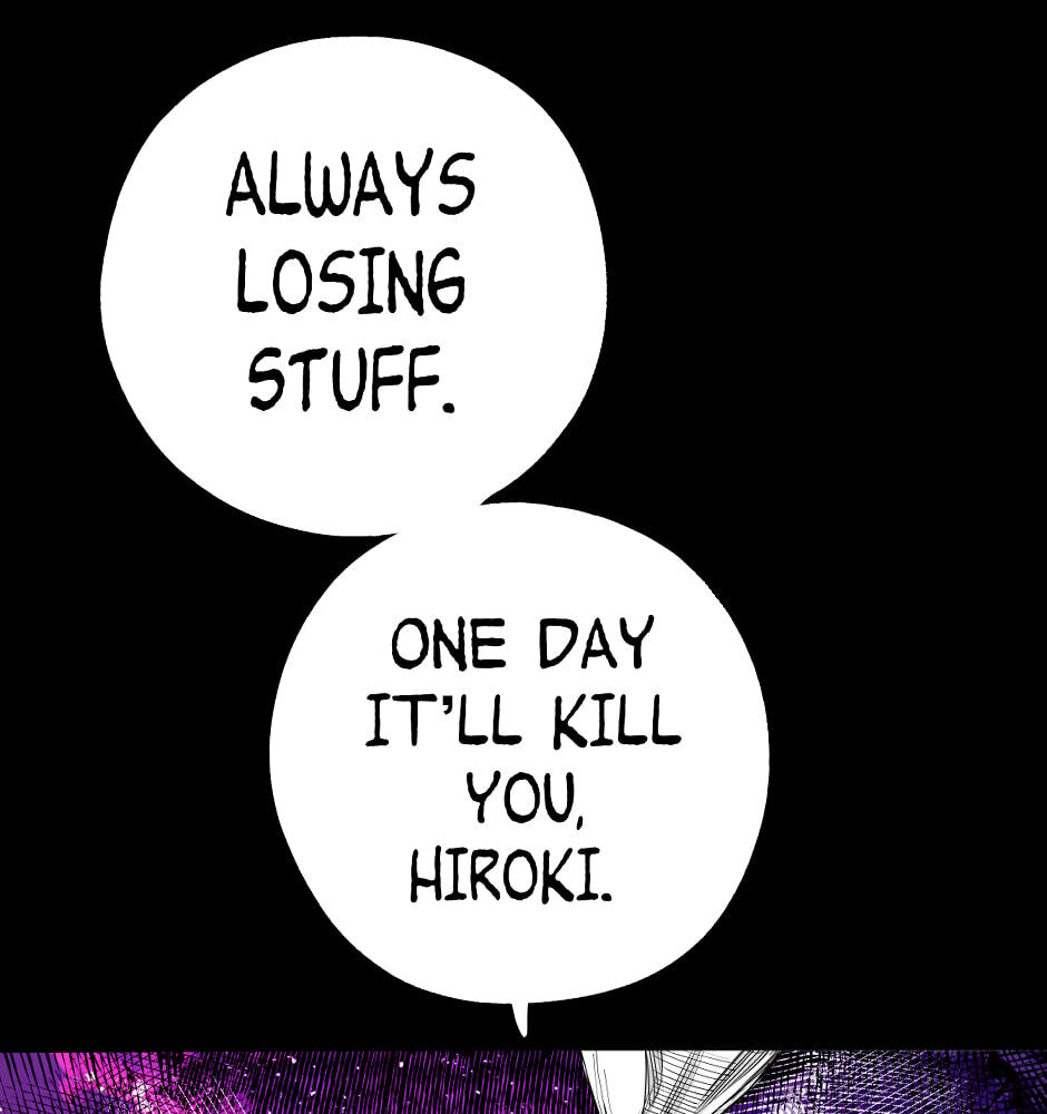 Read Tomahawk Angel chapter 161 image 40 on Lezhin