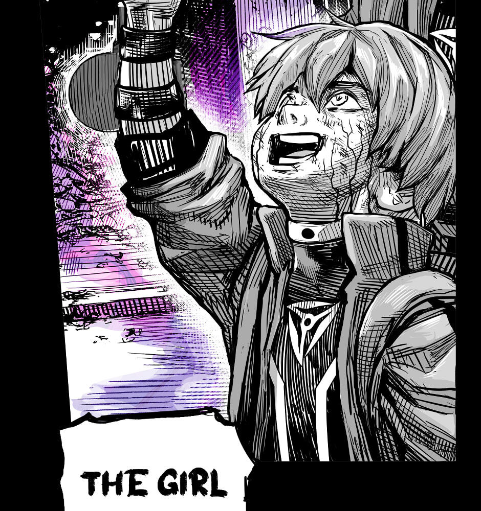 Read Tomahawk Angel chapter 161 image 43 on Lezhin