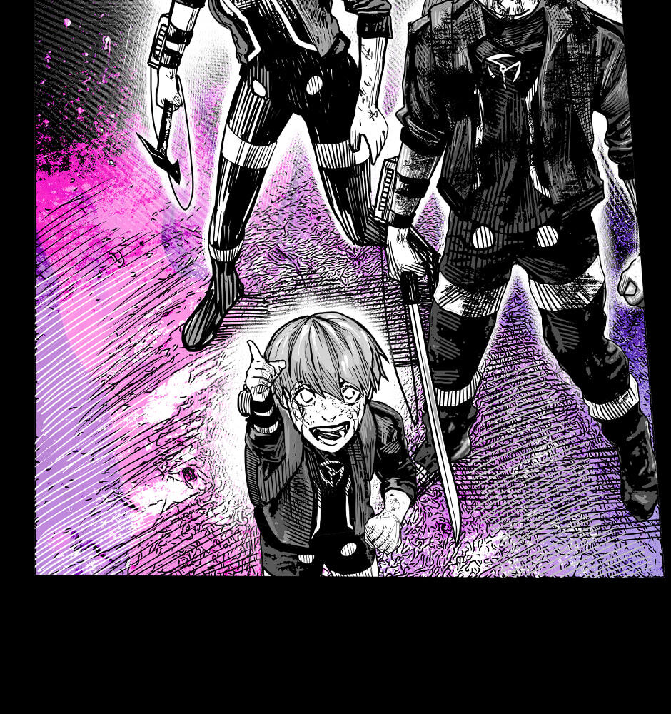 Read Tomahawk Angel chapter 161 image 45 on Lezhin