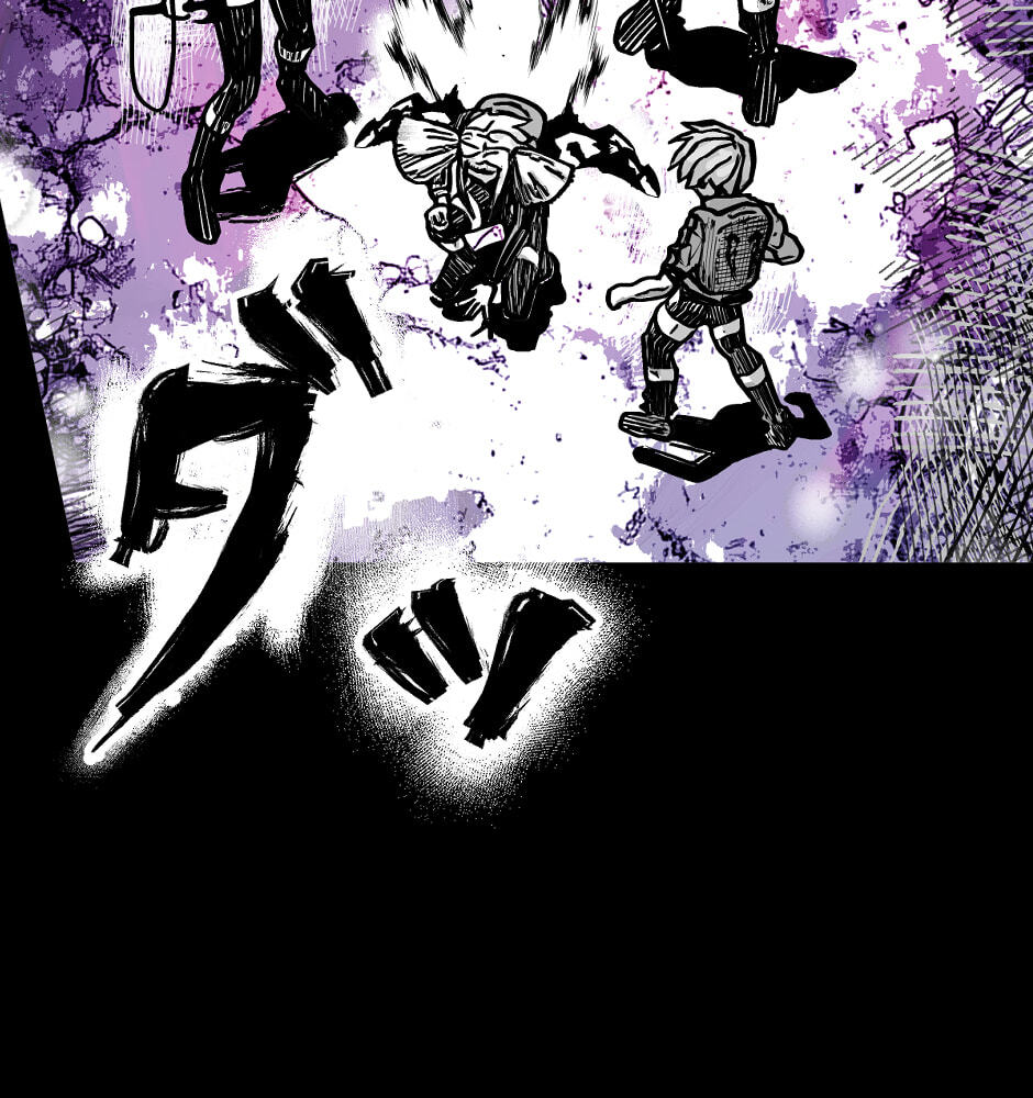 Read Tomahawk Angel chapter 161 image 49 on Lezhin