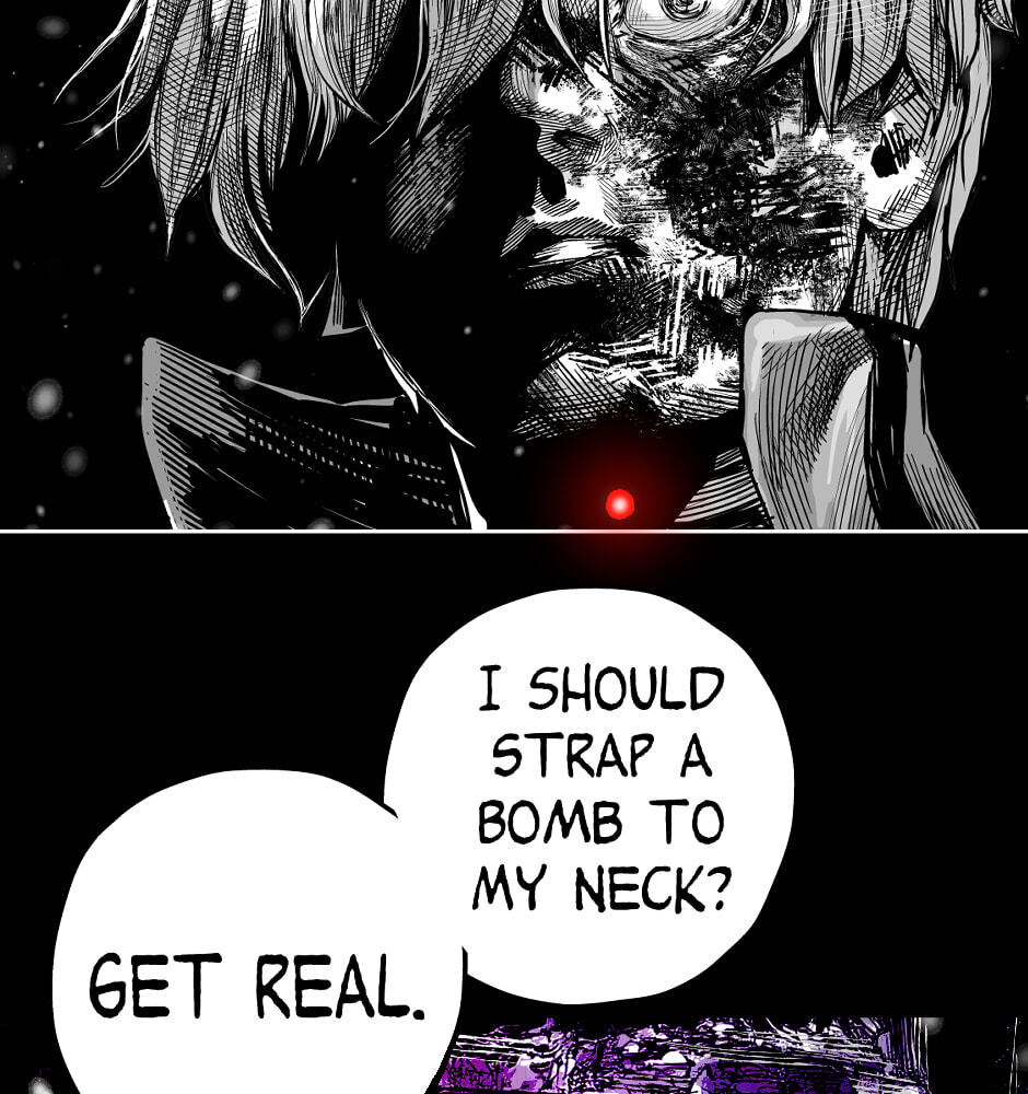 Read Tomahawk Angel chapter 161 image 55 on Lezhin
