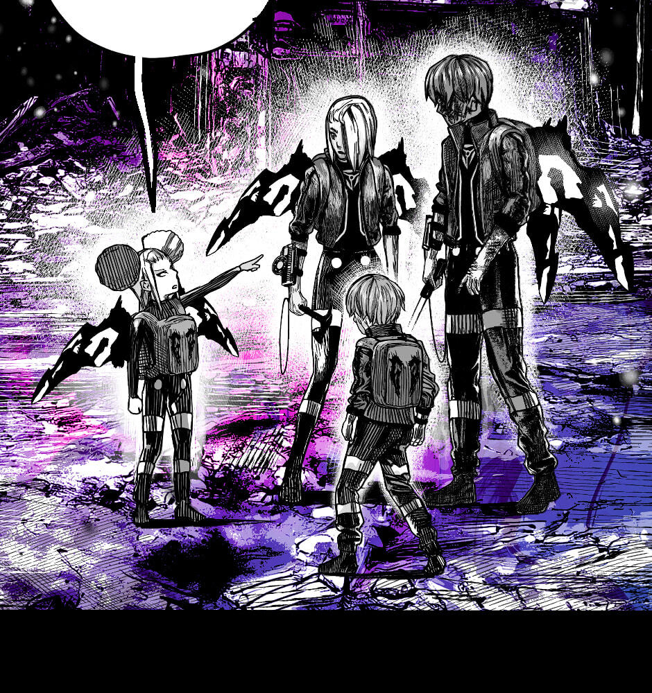 Read Tomahawk Angel chapter 161 image 56 on Lezhin