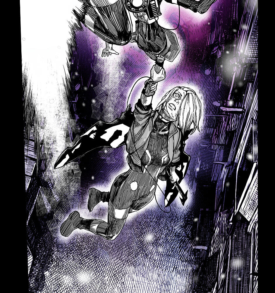Read Tomahawk Angel chapter 161 image 6 on Lezhin