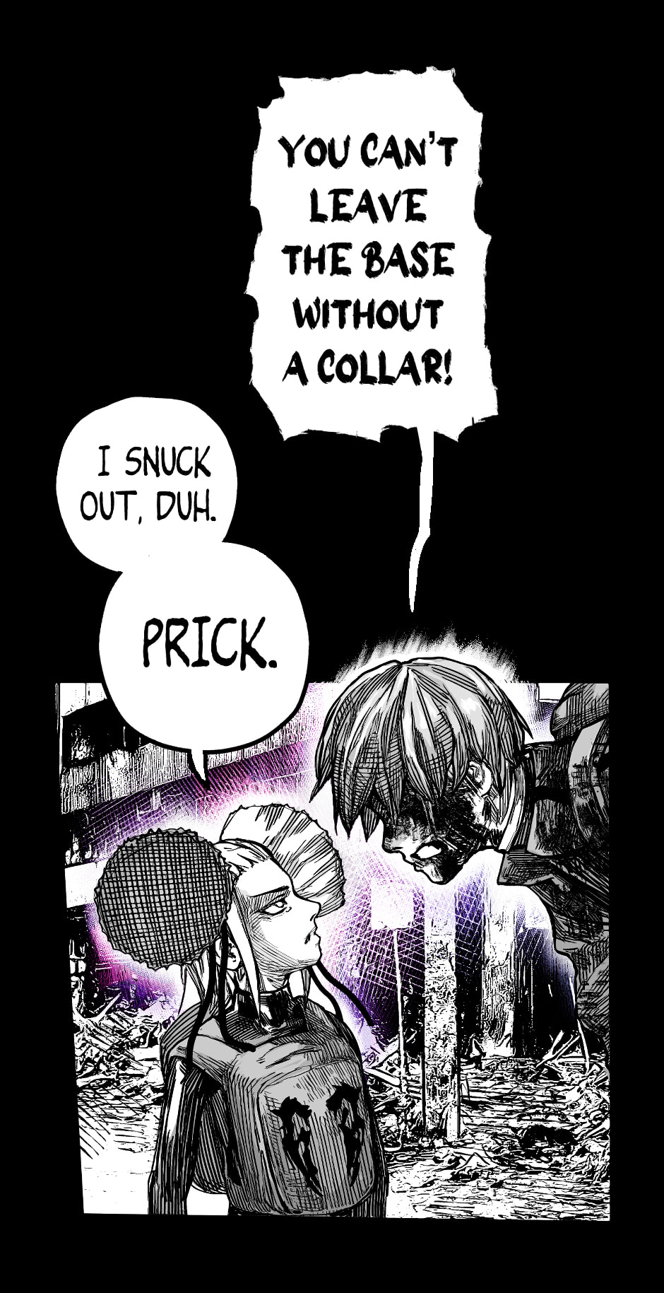 Read Tomahawk Angel chapter 161 image 60 on Lezhin