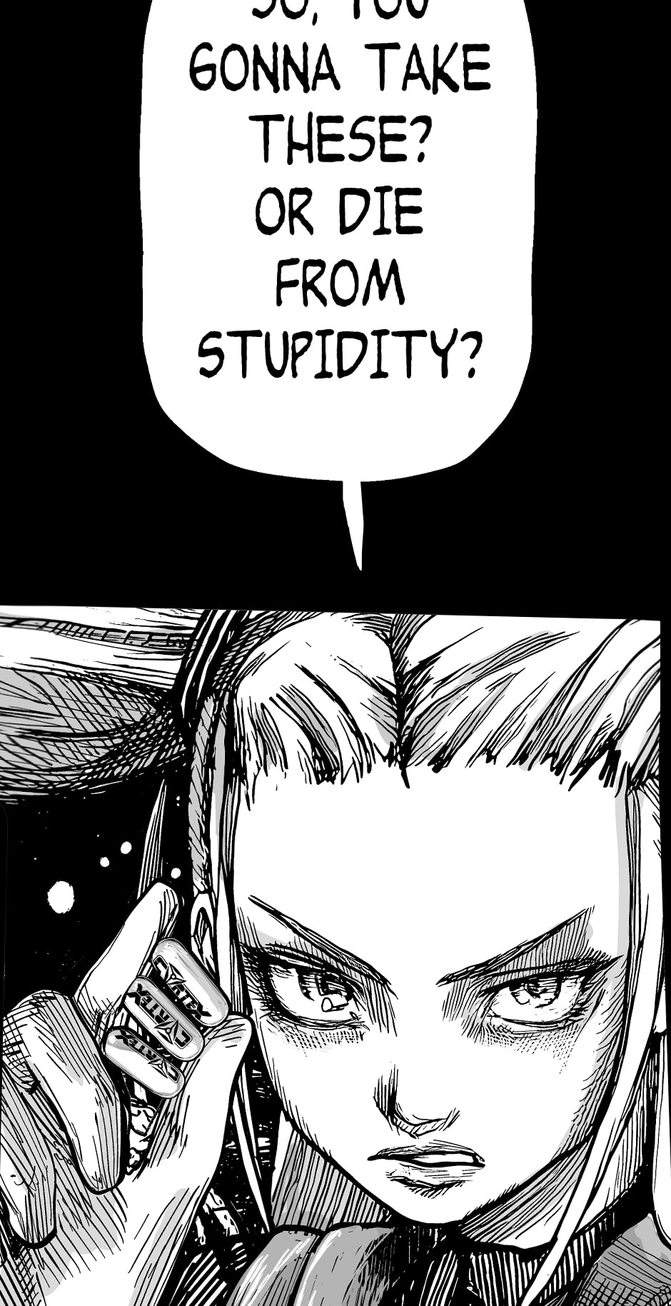 Read Tomahawk Angel chapter 161 image 62 on Lezhin