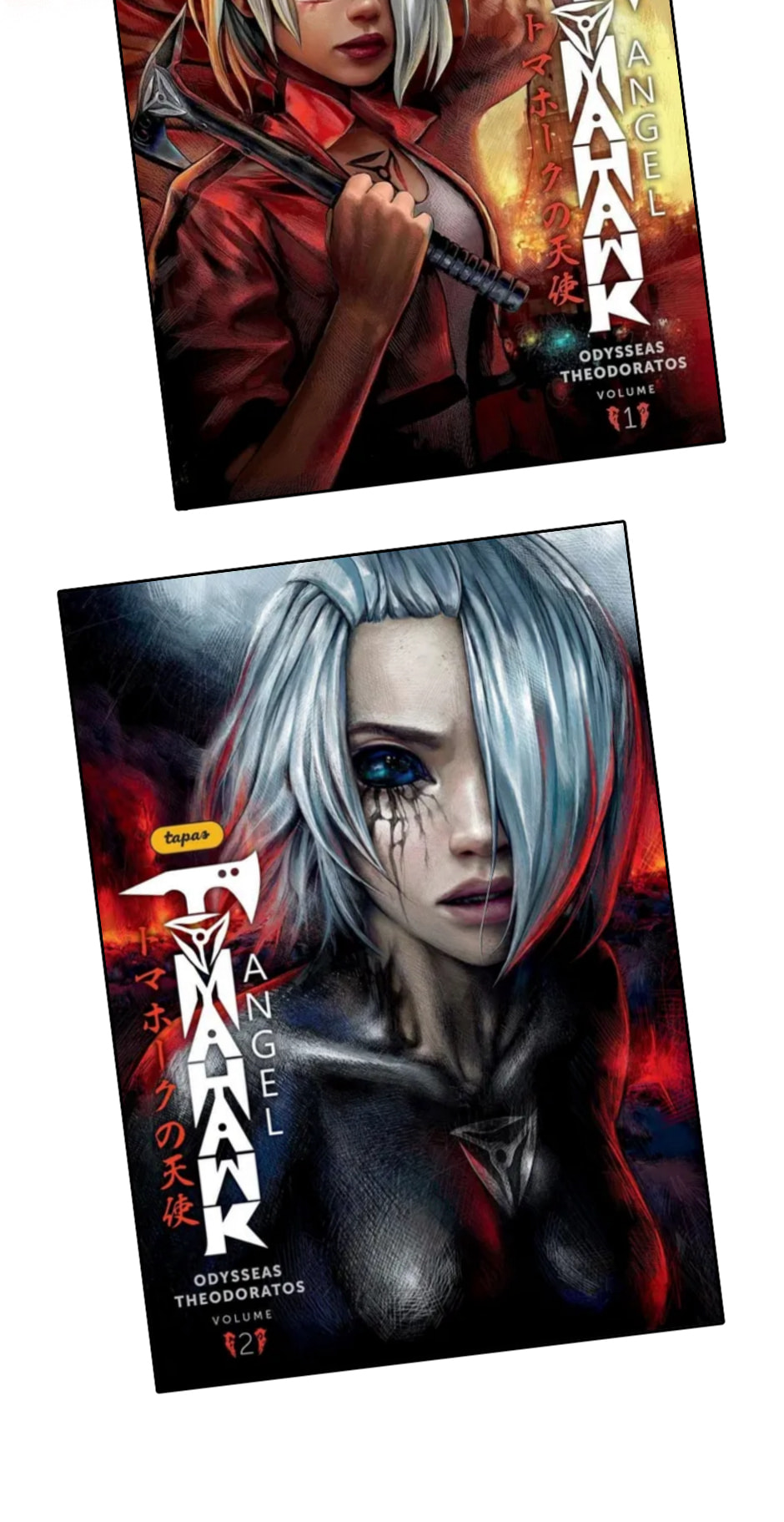 Read Tomahawk Angel chapter 161 image 67 on Lezhin