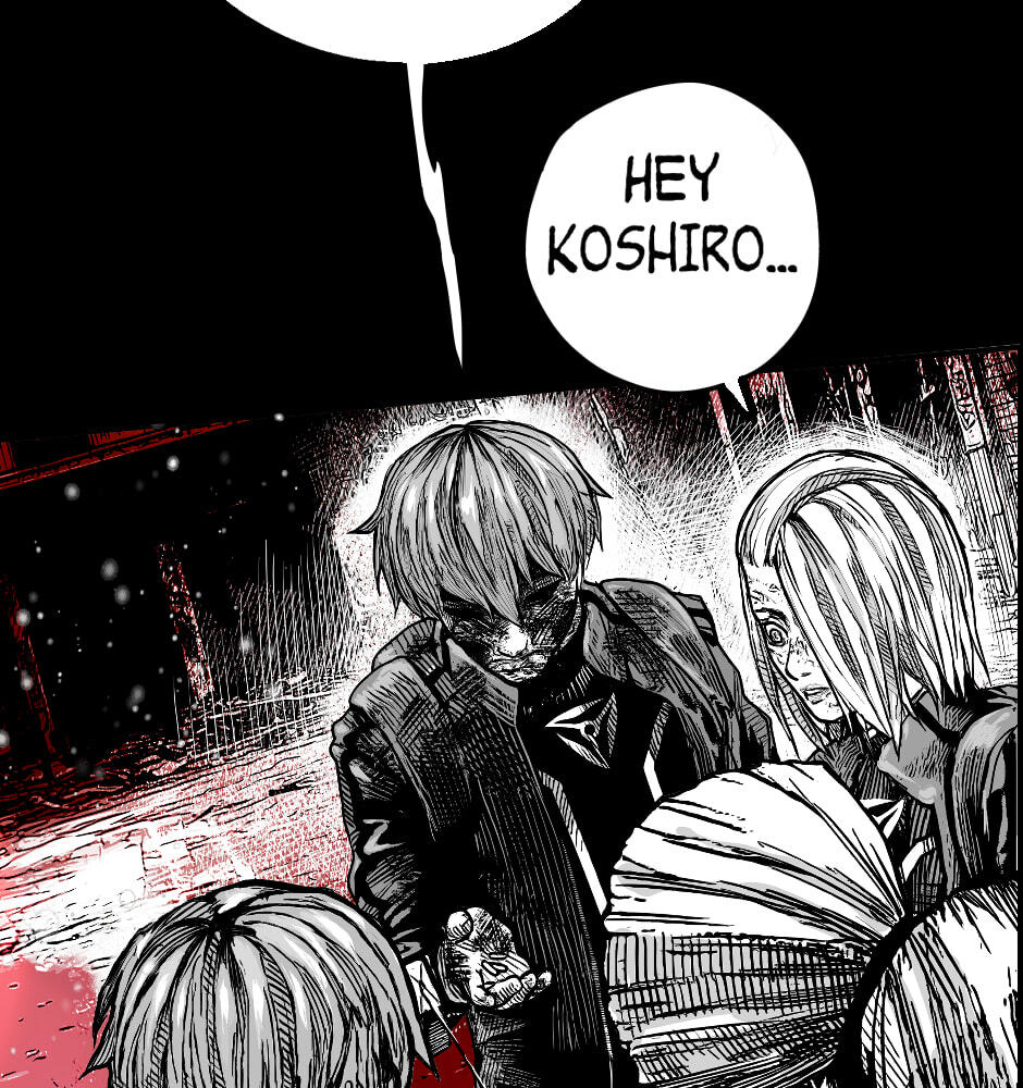 Read Tomahawk Angel chapter 162 image 10 on Lezhin