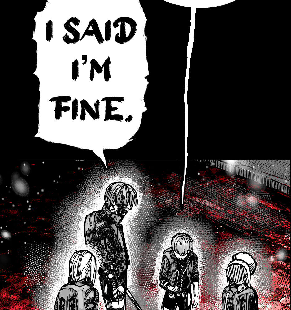 Read Tomahawk Angel chapter 162 image 26 on Lezhin