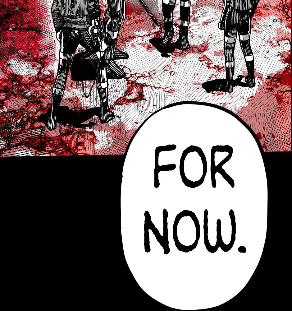 Read Tomahawk Angel chapter 162 image 27 on Lezhin