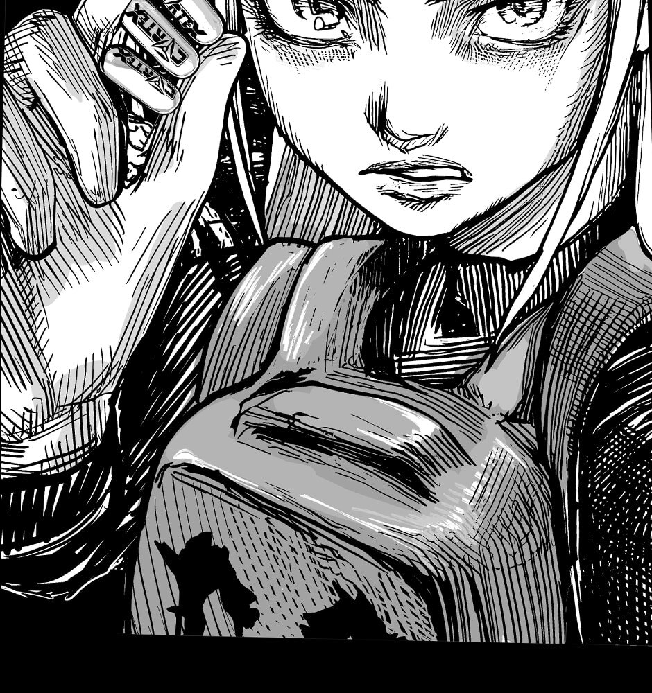 Read Tomahawk Angel chapter 162 image 3 on Lezhin