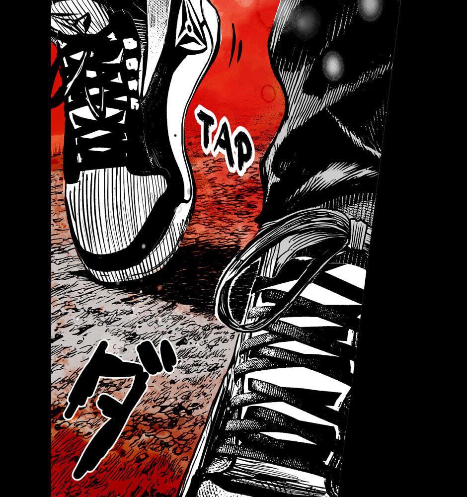 Read Tomahawk Angel chapter 162 image 34 on Lezhin