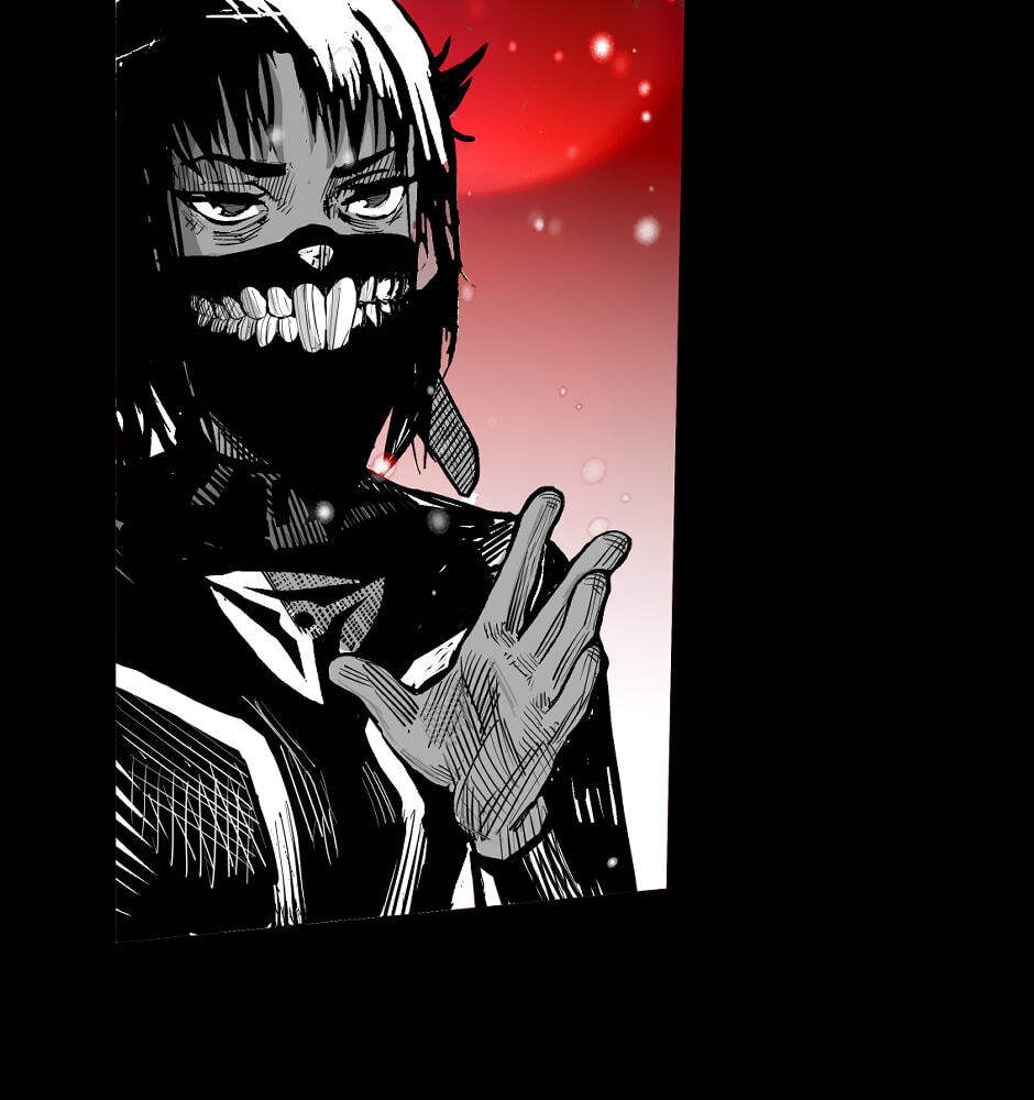 Read Tomahawk Angel chapter 162 image 39 on Lezhin
