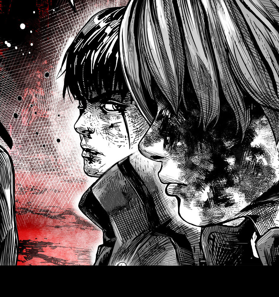 Read Tomahawk Angel chapter 162 image 44 on Lezhin
