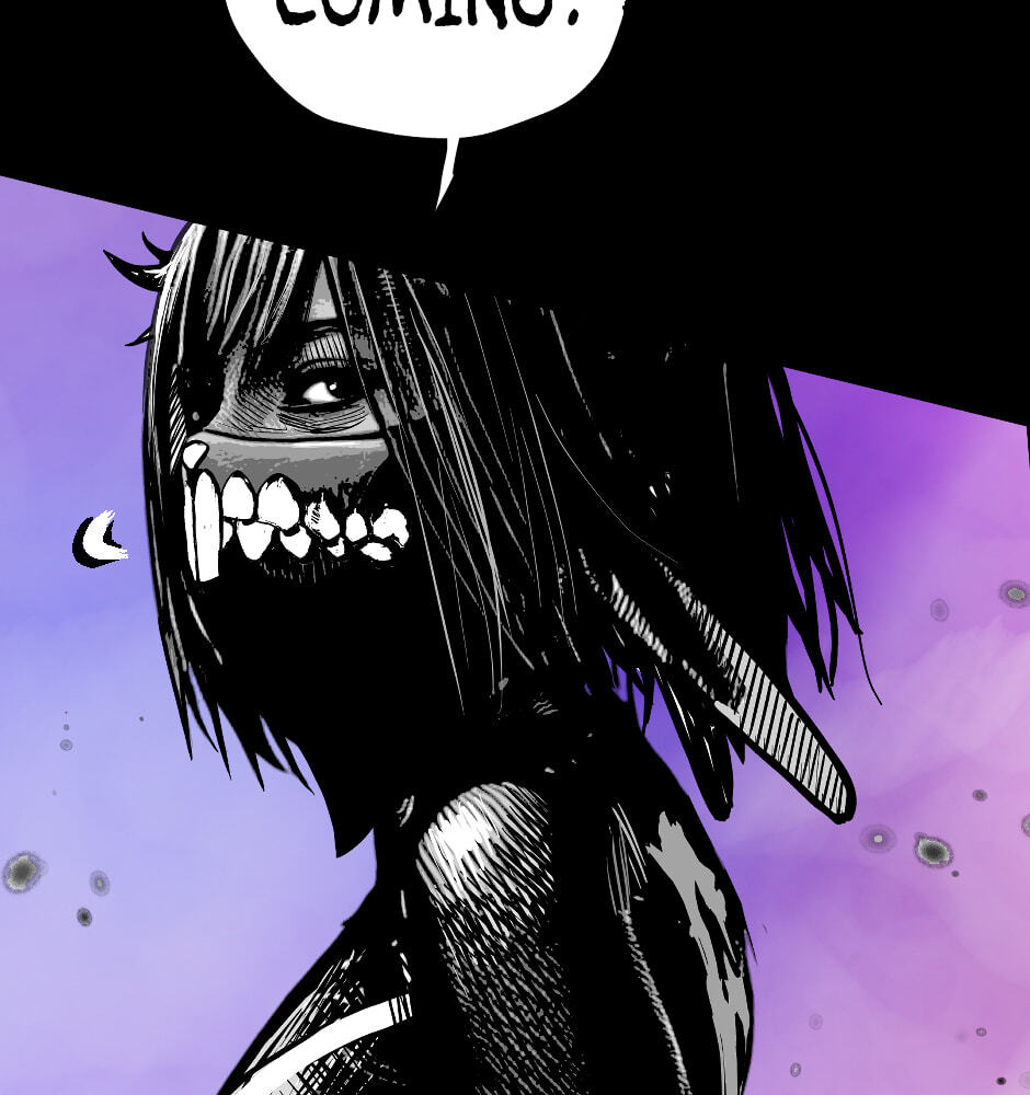 Read Tomahawk Angel chapter 162 image 51 on Lezhin