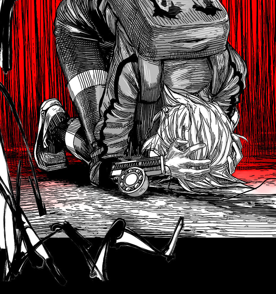 Read Tomahawk Angel chapter 162 image 58 on Lezhin