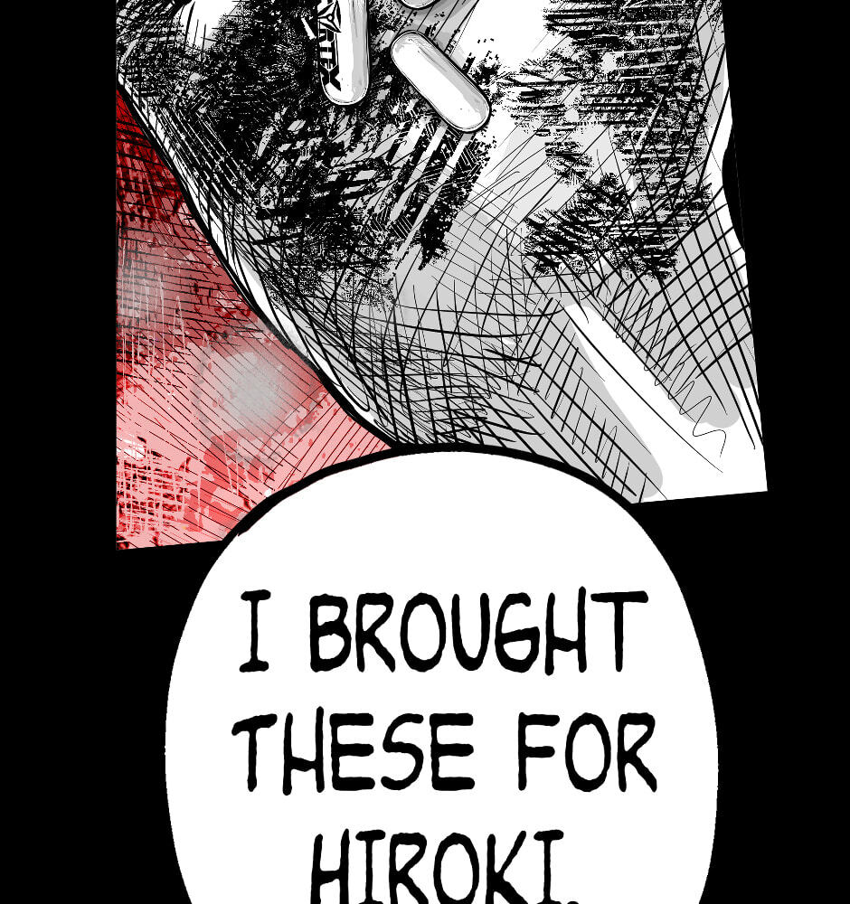 Read Tomahawk Angel chapter 162 image 8 on Lezhin