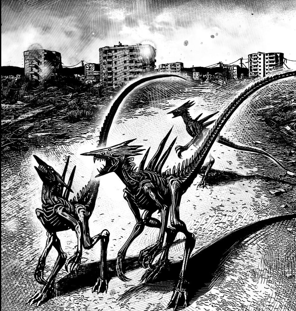 Read Tomahawk Angel chapter 163 image 21 on Lezhin
