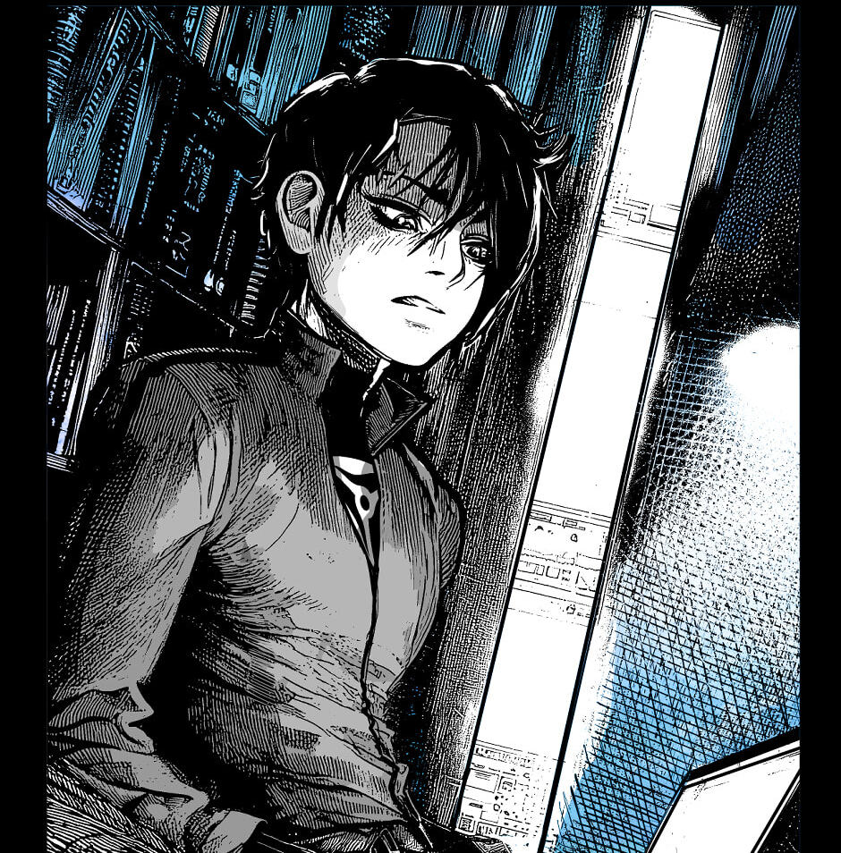 Read Tomahawk Angel chapter 163 image 3 on Lezhin