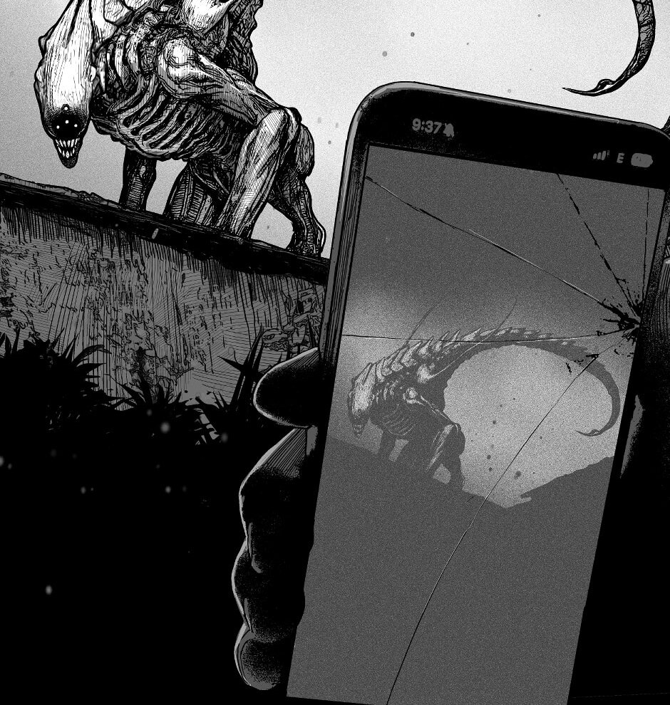 Read Tomahawk Angel chapter 163 image 33 on Lezhin