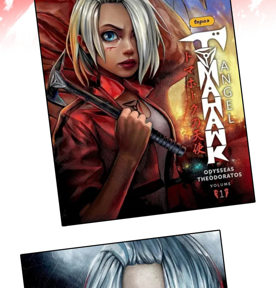 Read Tomahawk Angel chapter 163 image 72 on Lezhin