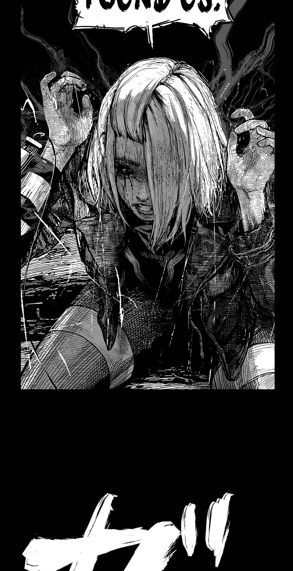 Read Tomahawk Angel chapter 164 image 1 on Lezhin