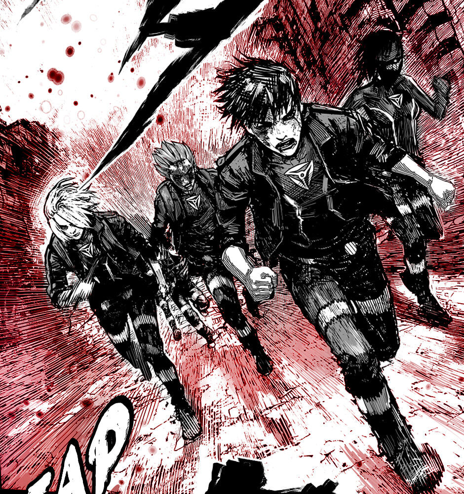 Read Tomahawk Angel chapter 164 image 22 on Lezhin