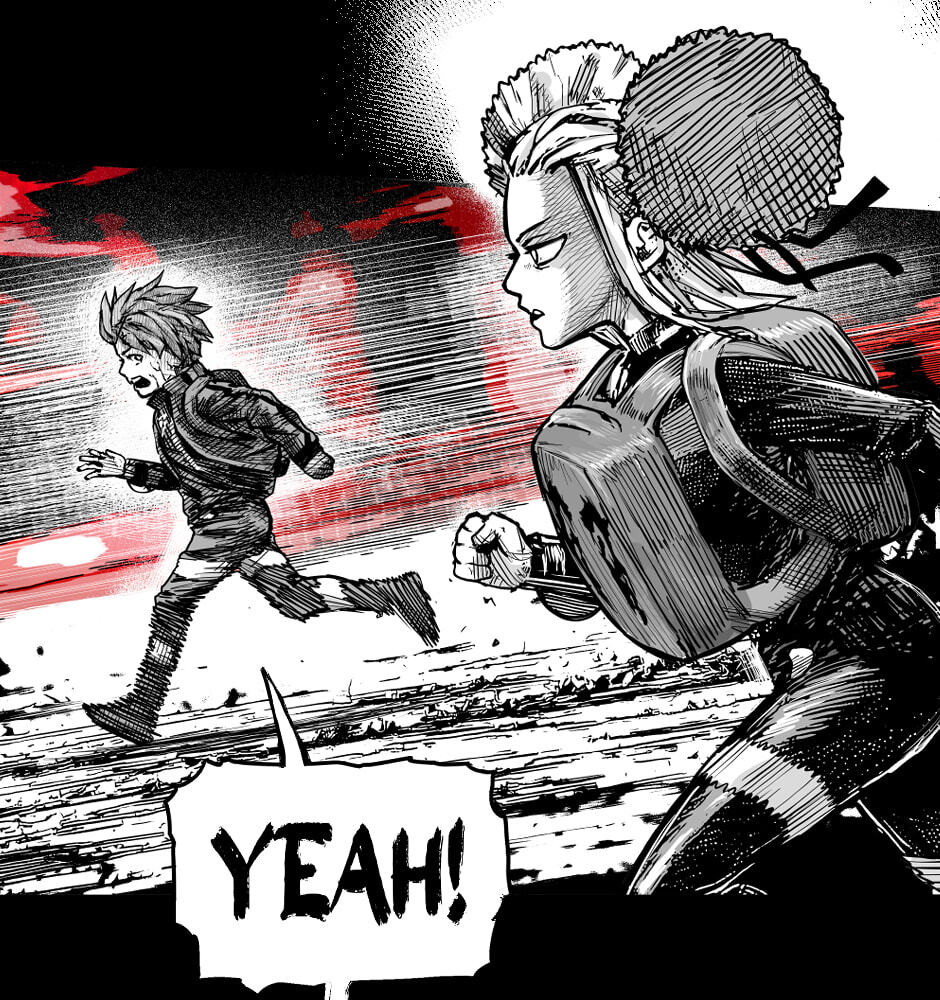 Read Tomahawk Angel chapter 164 image 28 on Lezhin
