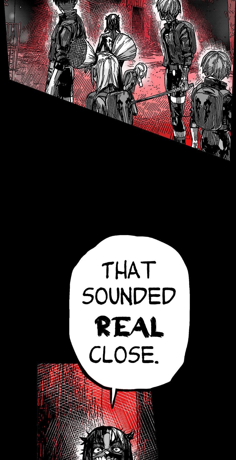 Read Tomahawk Angel chapter 164 image 3 on Lezhin
