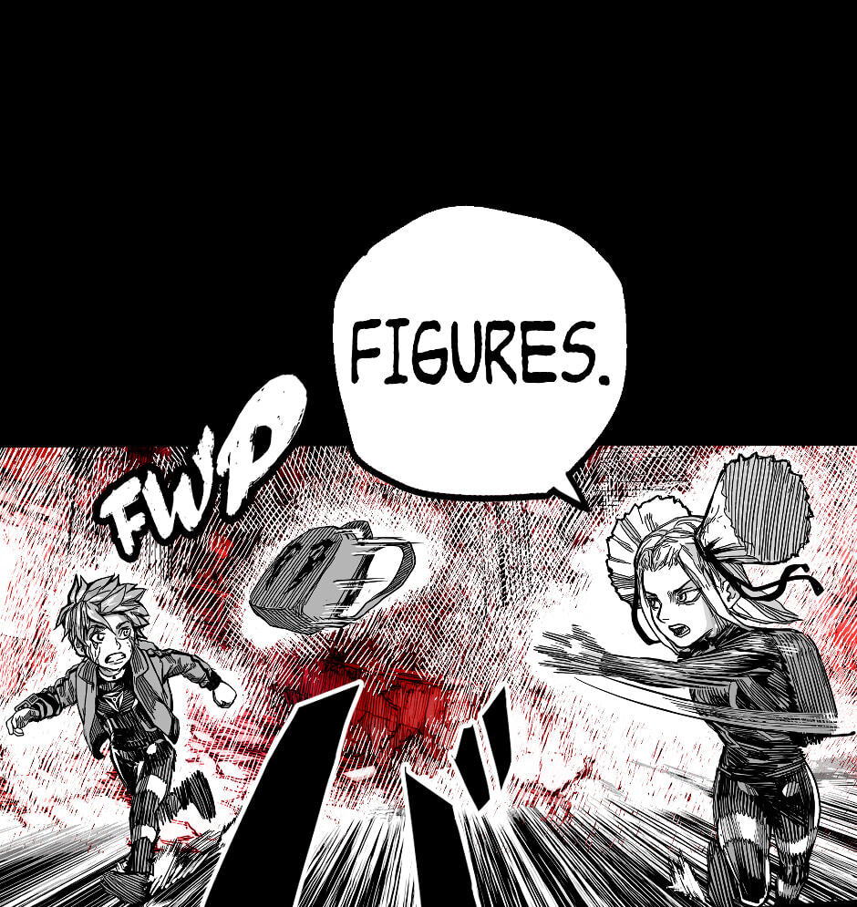 Read Tomahawk Angel chapter 164 image 30 on Lezhin