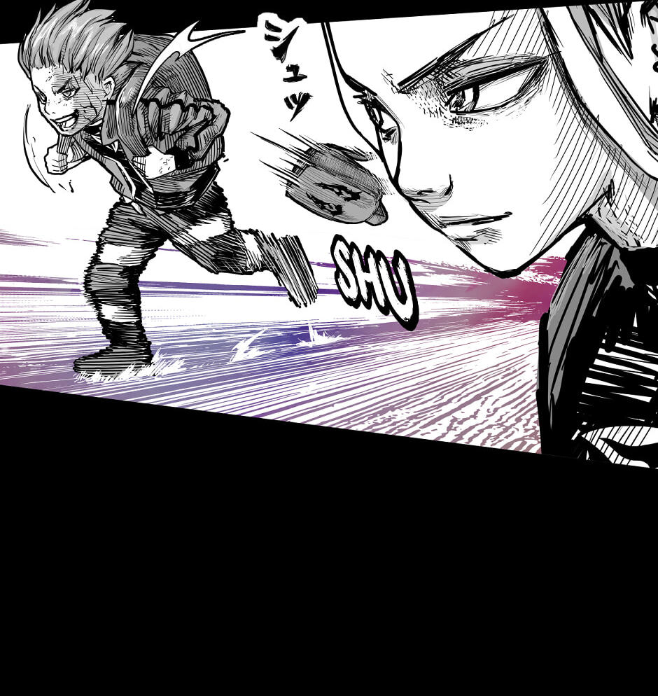 Read Tomahawk Angel chapter 164 image 35 on Lezhin