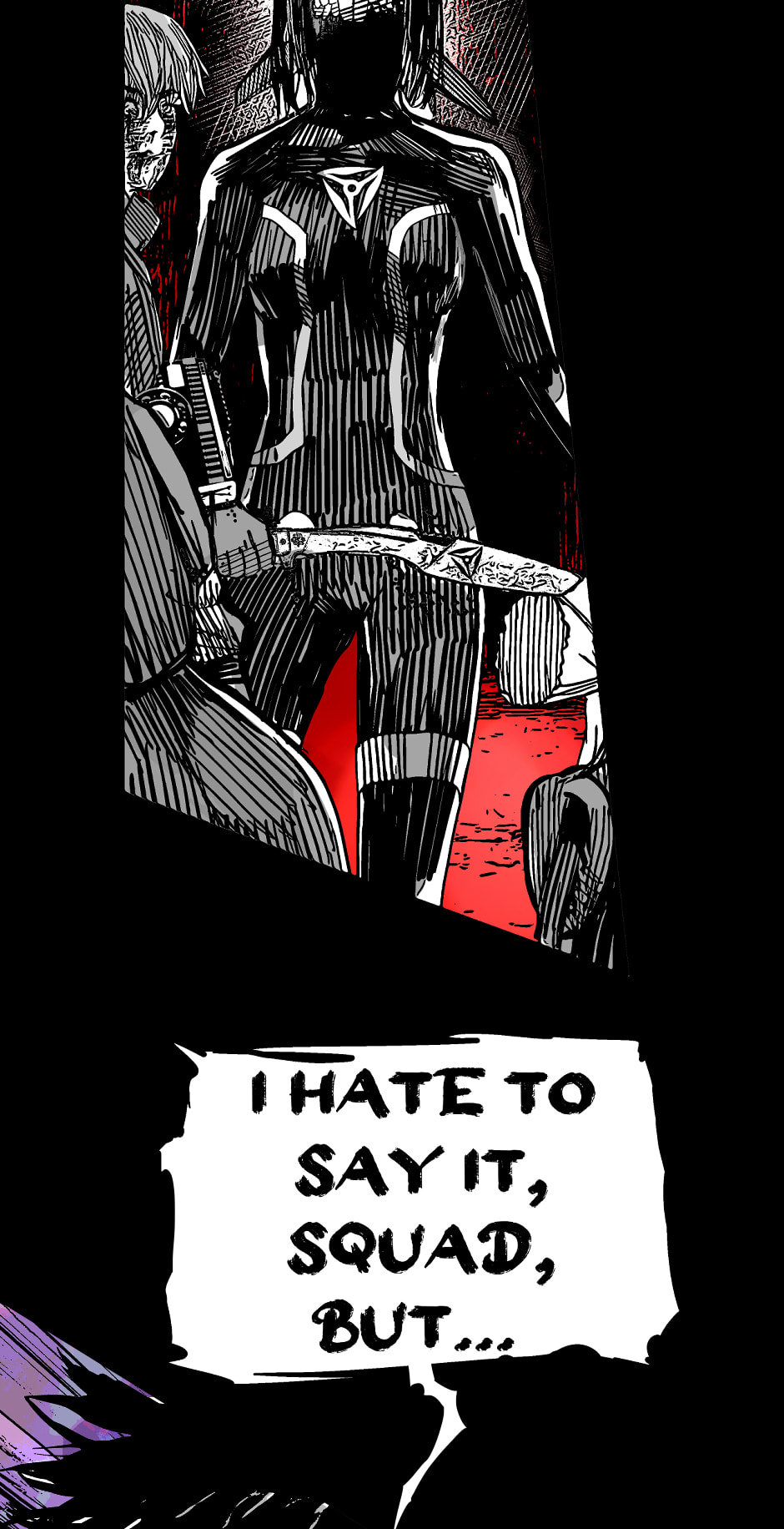 Read Tomahawk Angel chapter 164 image 4 on Lezhin
