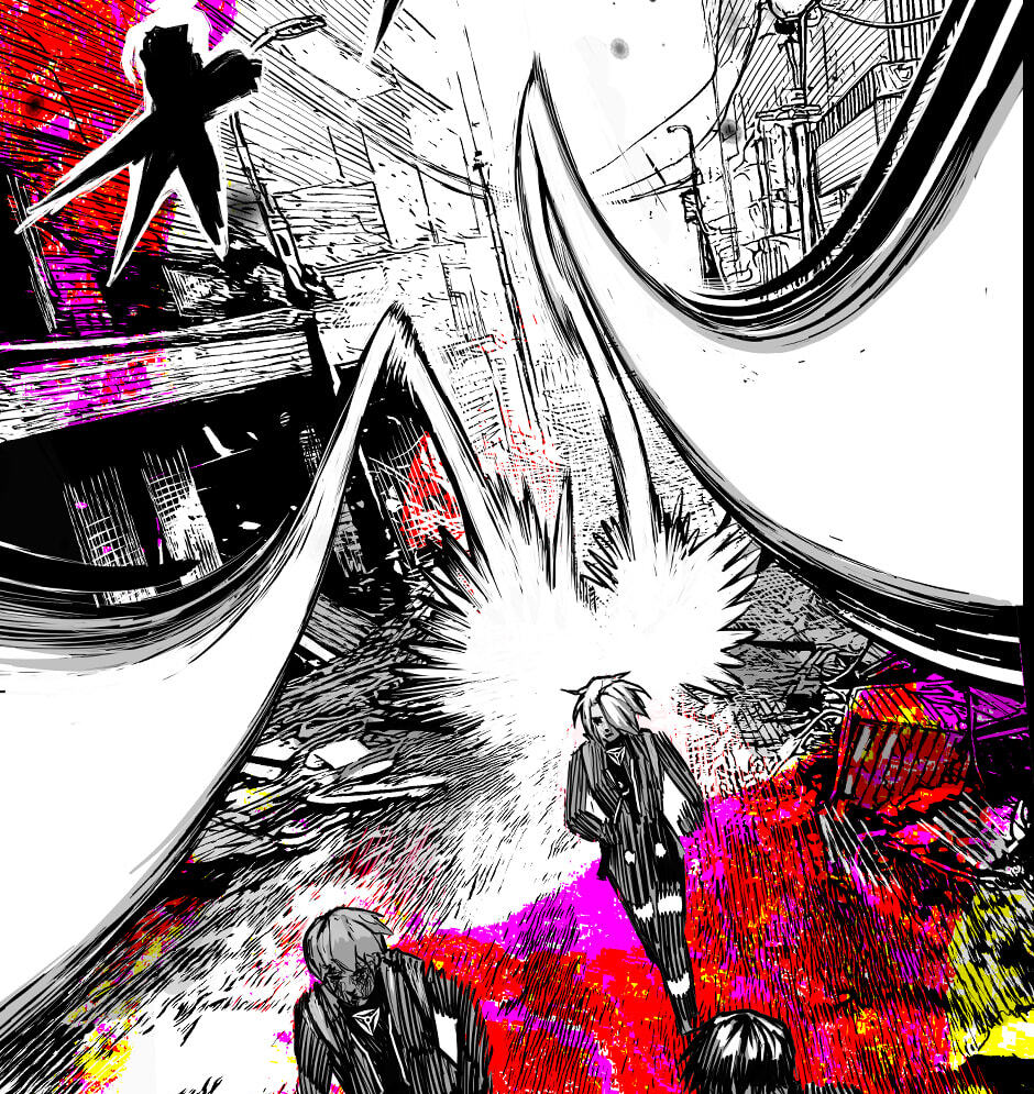 Read Tomahawk Angel chapter 164 image 42 on Lezhin