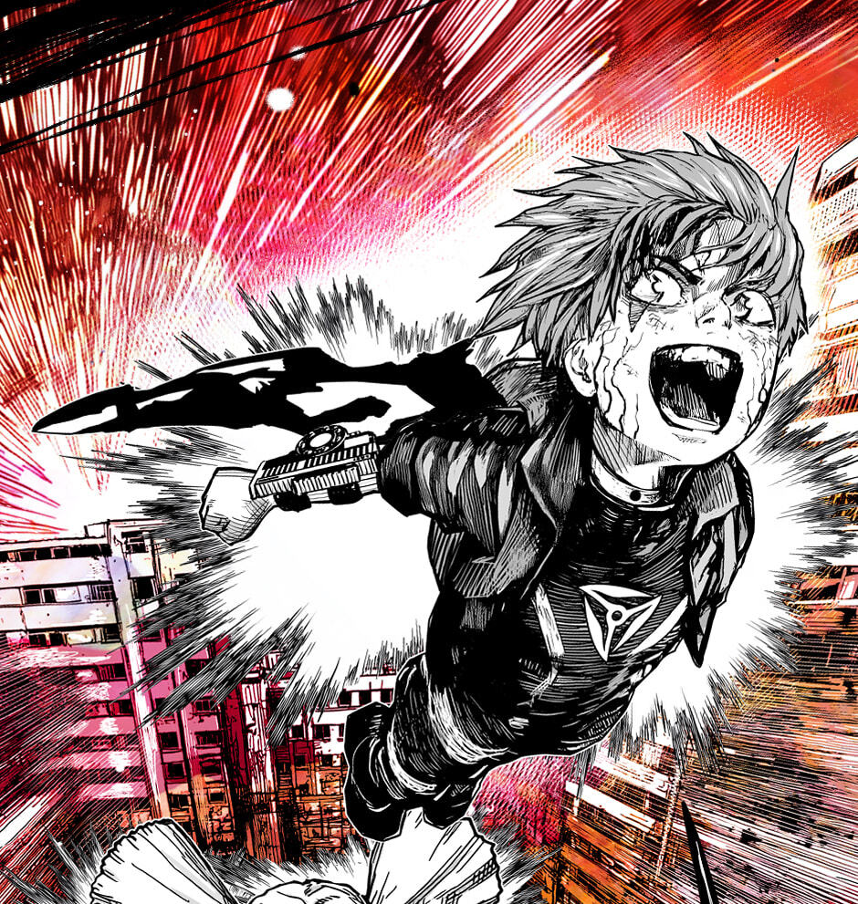 Read Tomahawk Angel chapter 164 image 46 on Lezhin