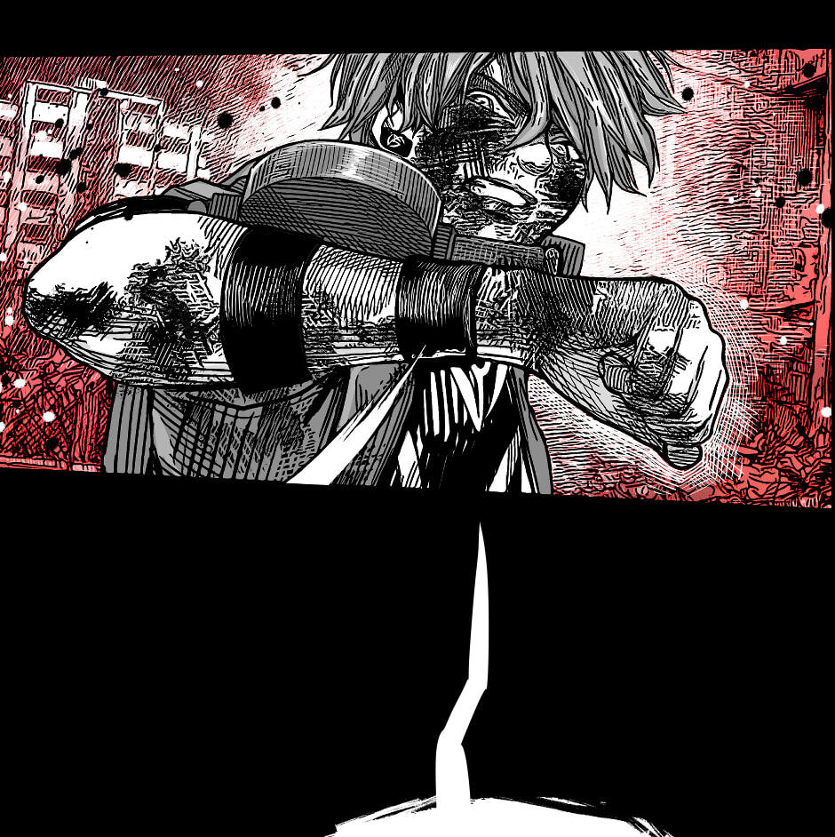 Read Tomahawk Angel chapter 164 image 51 on Lezhin