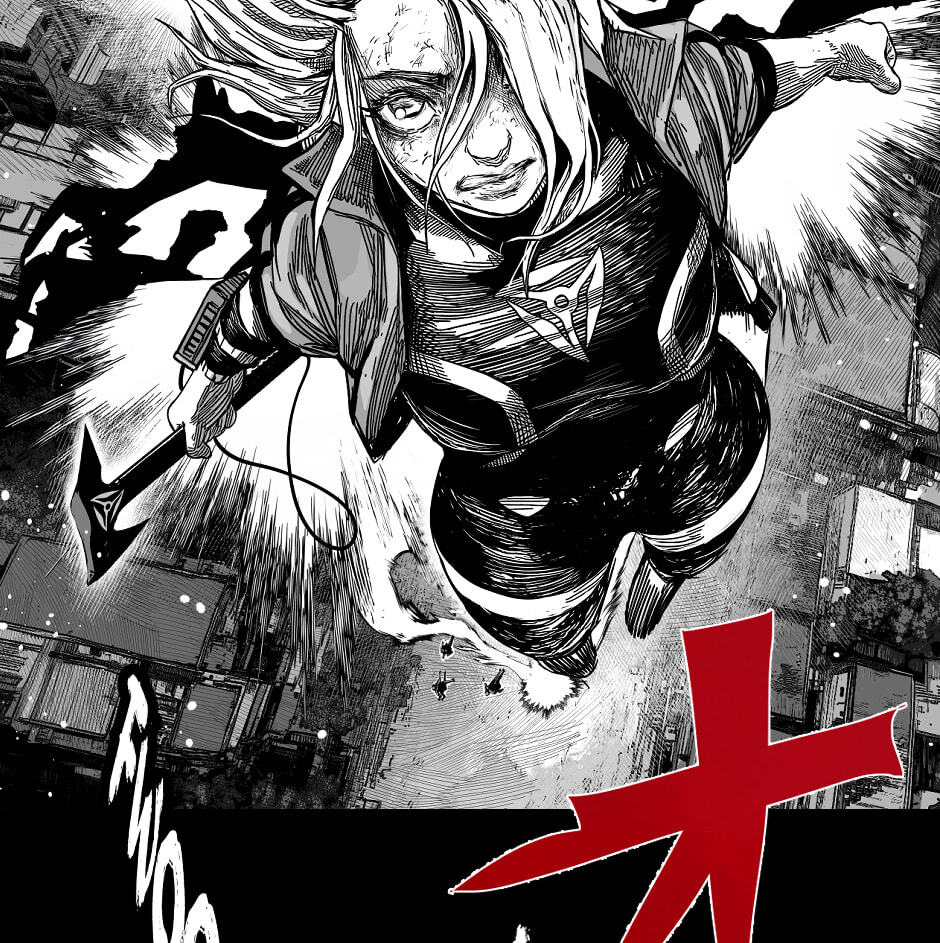Read Tomahawk Angel chapter 164 image 58 on Lezhin