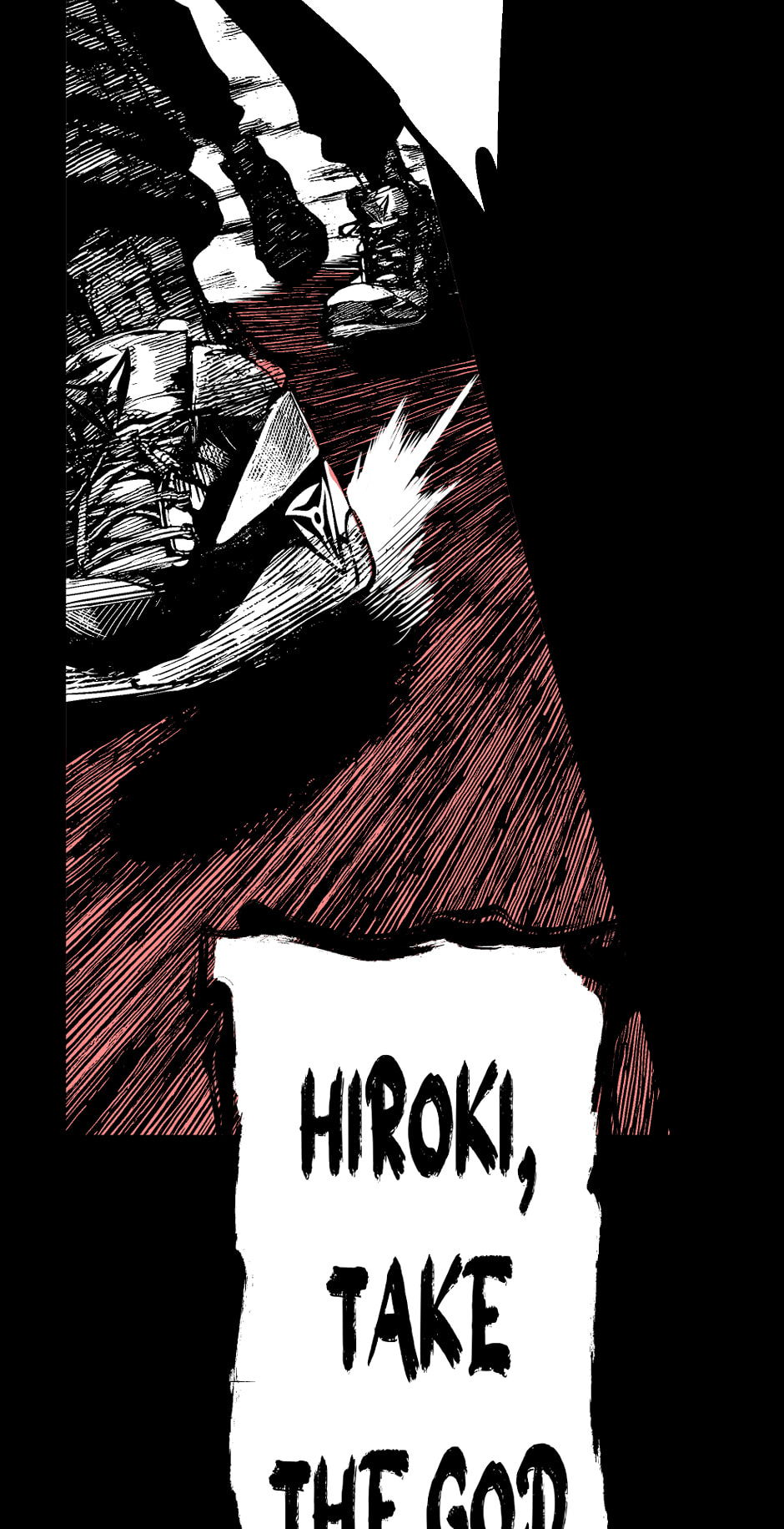 Read Tomahawk Angel chapter 164 image 6 on Lezhin