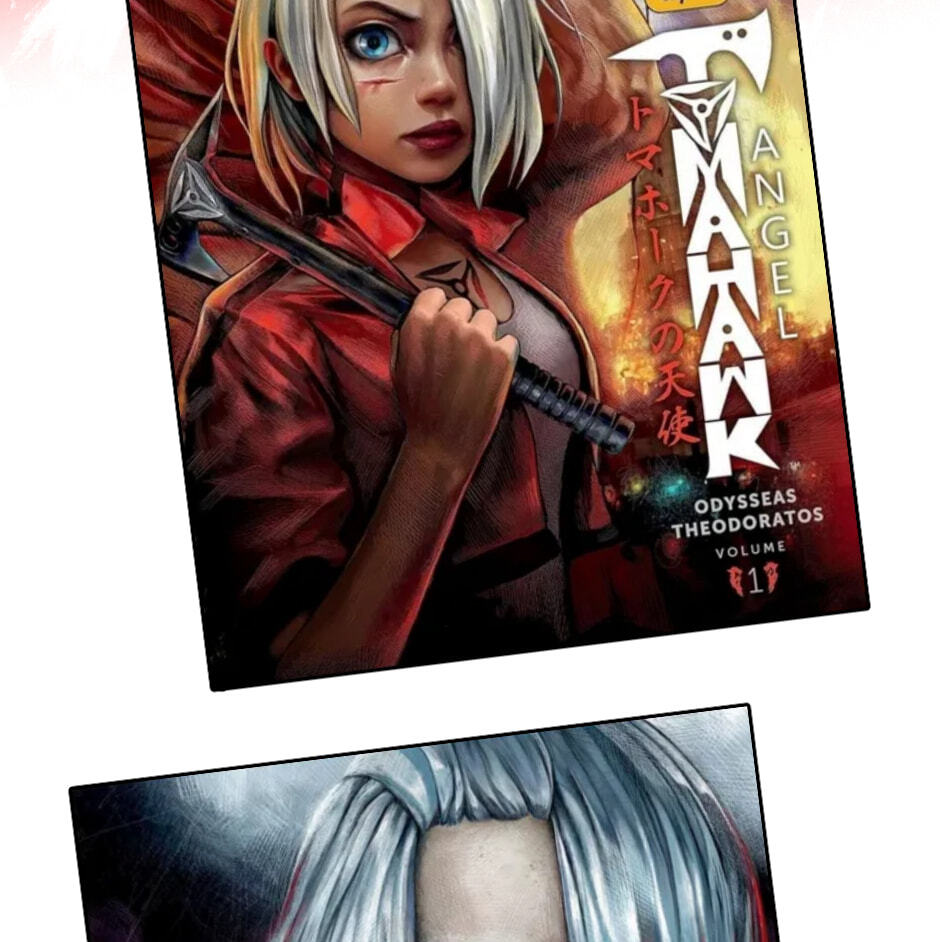 Read Tomahawk Angel chapter 164 image 66 on Lezhin