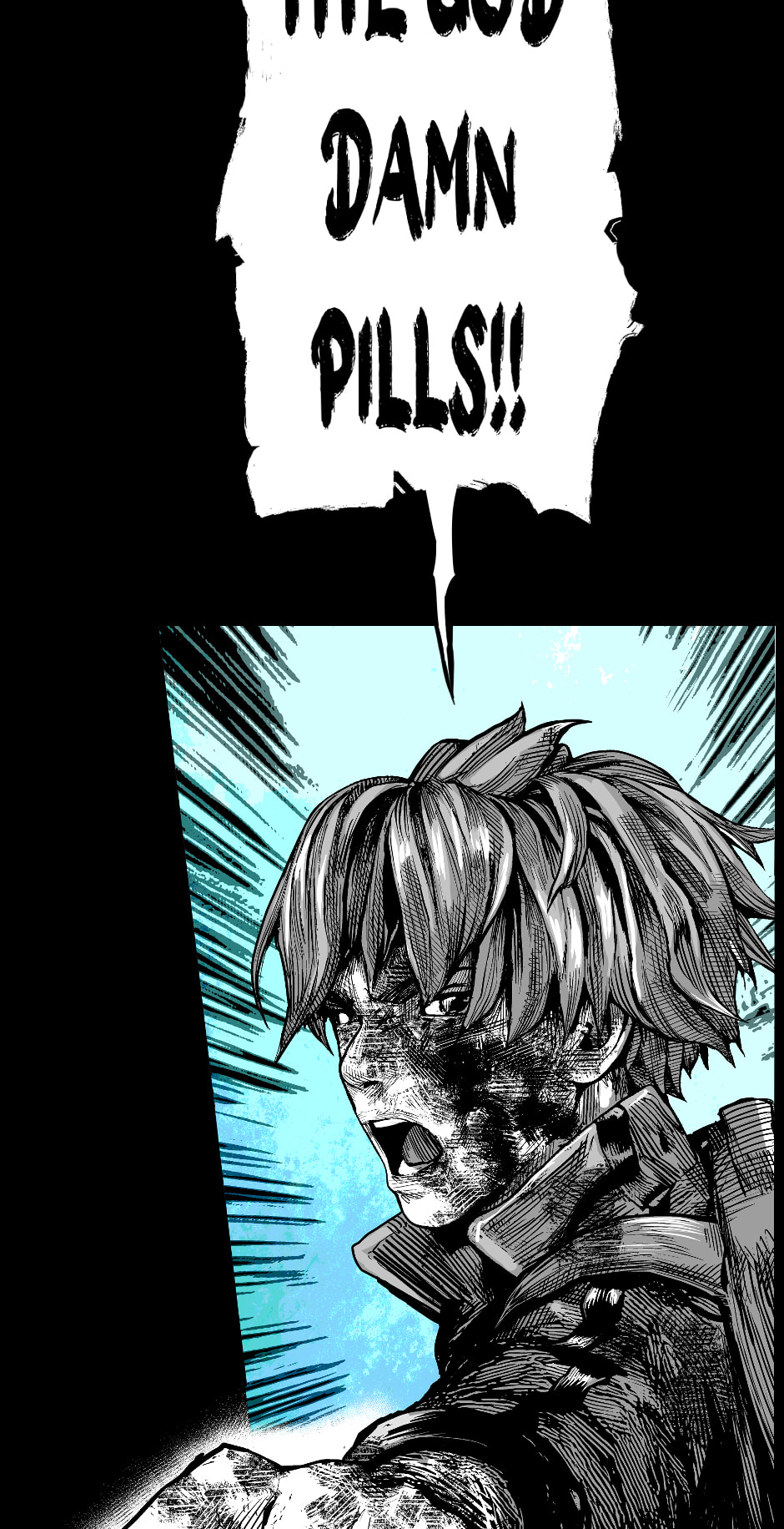 Read Tomahawk Angel chapter 164 image 7 on Lezhin