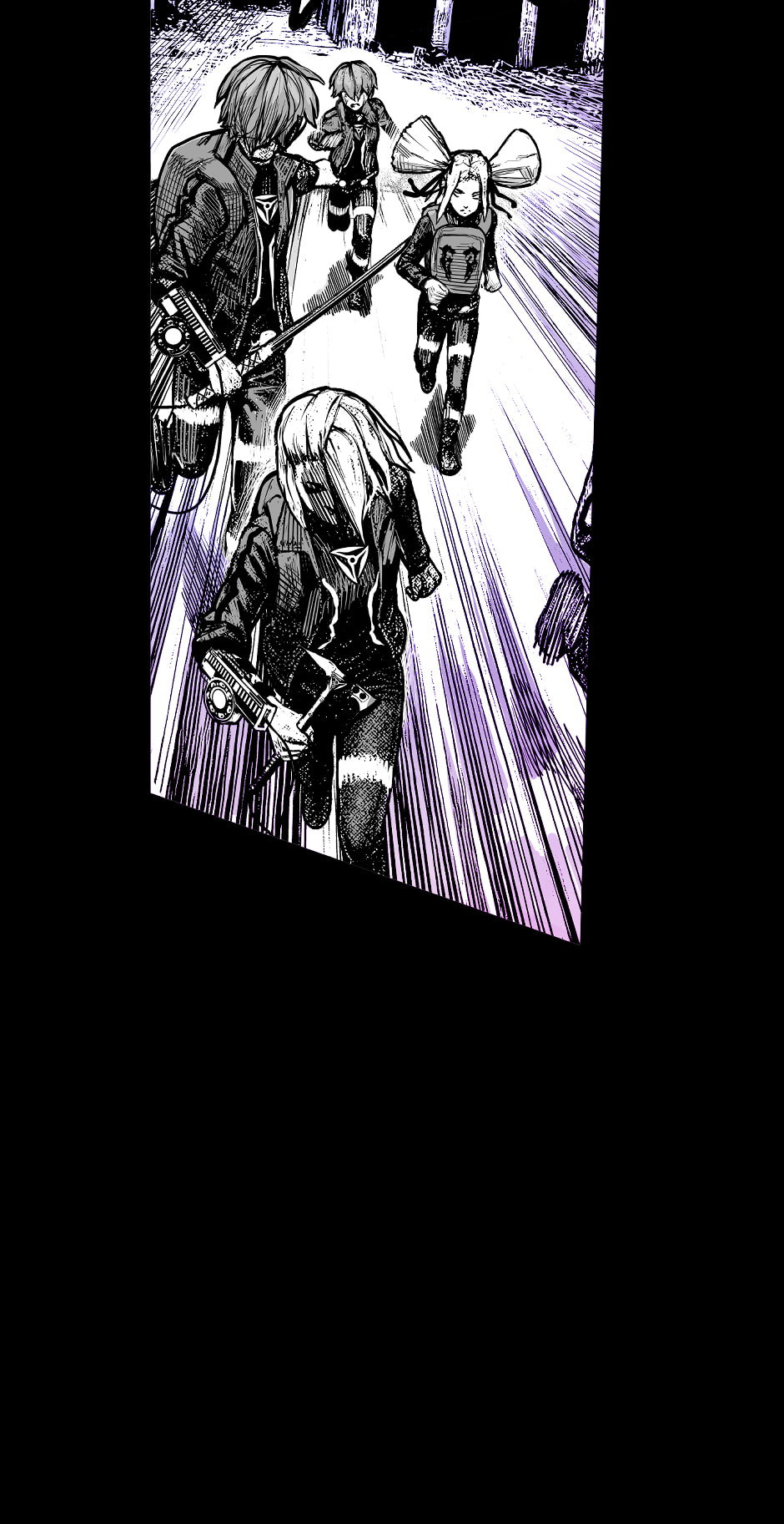 Read Tomahawk Angel chapter 164 image 9 on Lezhin