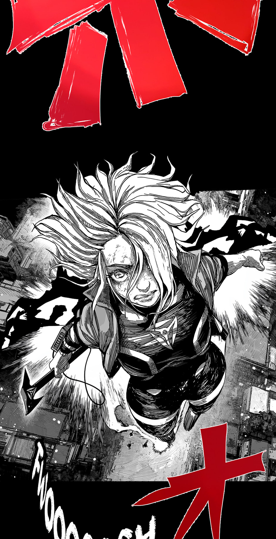 Read Tomahawk Angel chapter 165 image 1 on Lezhin