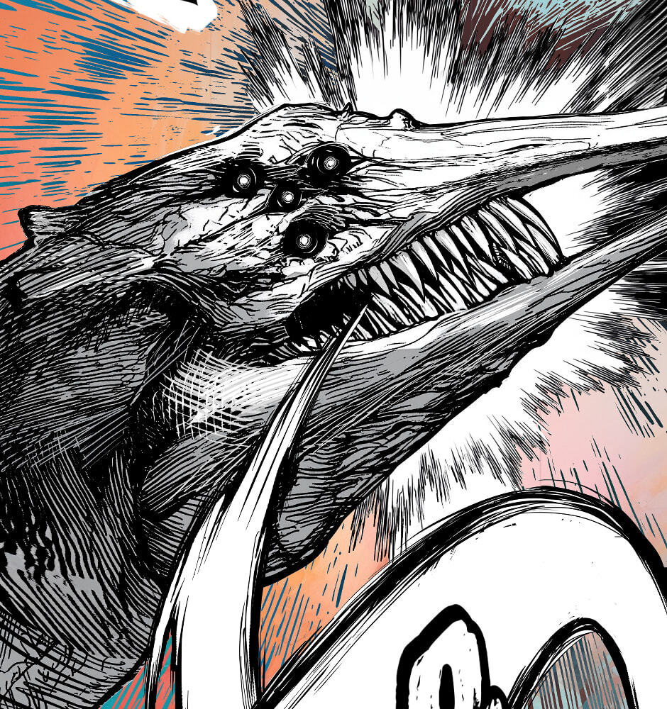 Read Tomahawk Angel chapter 165 image 14 on Lezhin