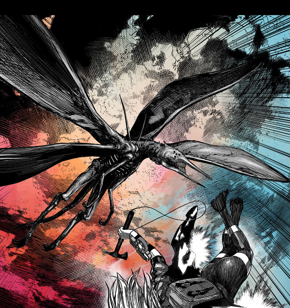 Read Tomahawk Angel chapter 165 image 17 on Lezhin