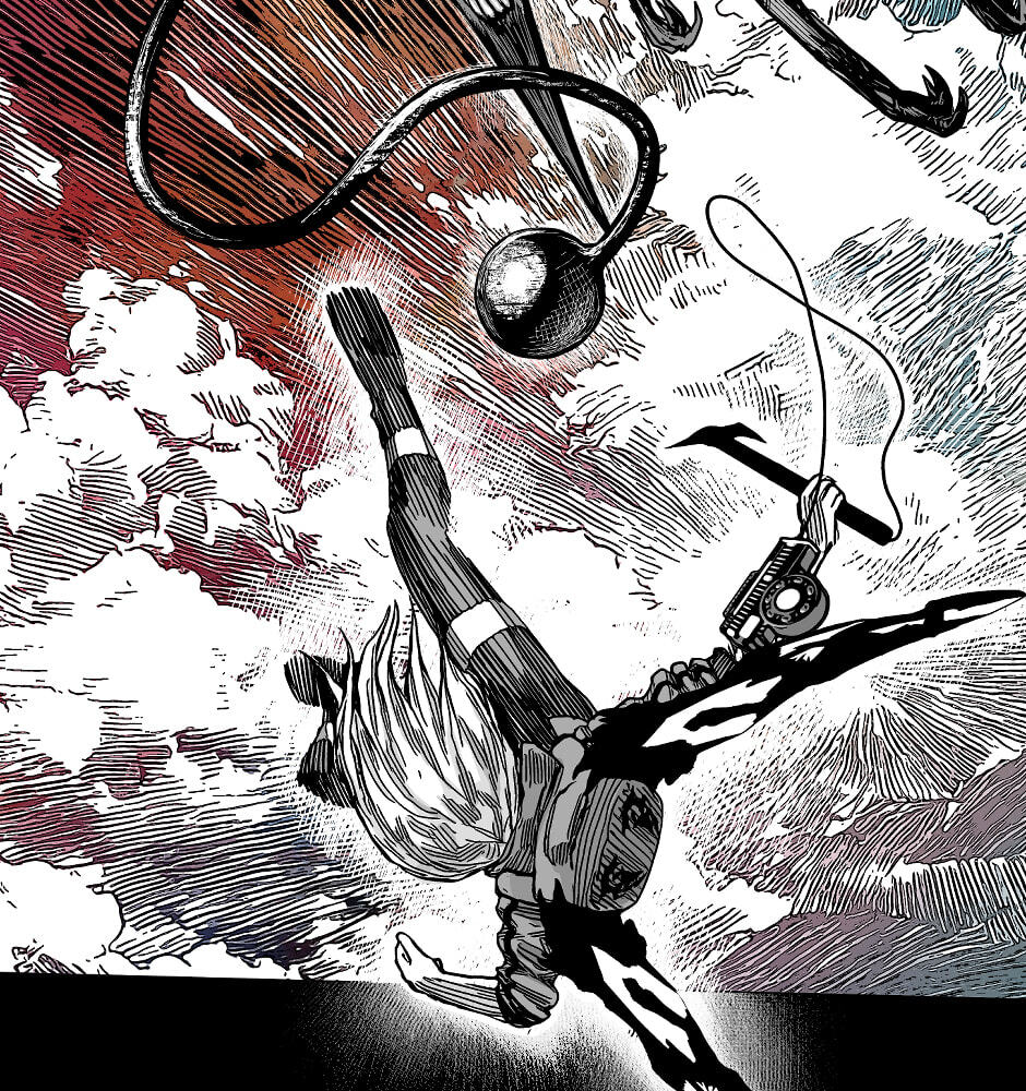 Read Tomahawk Angel chapter 165 image 25 on Lezhin