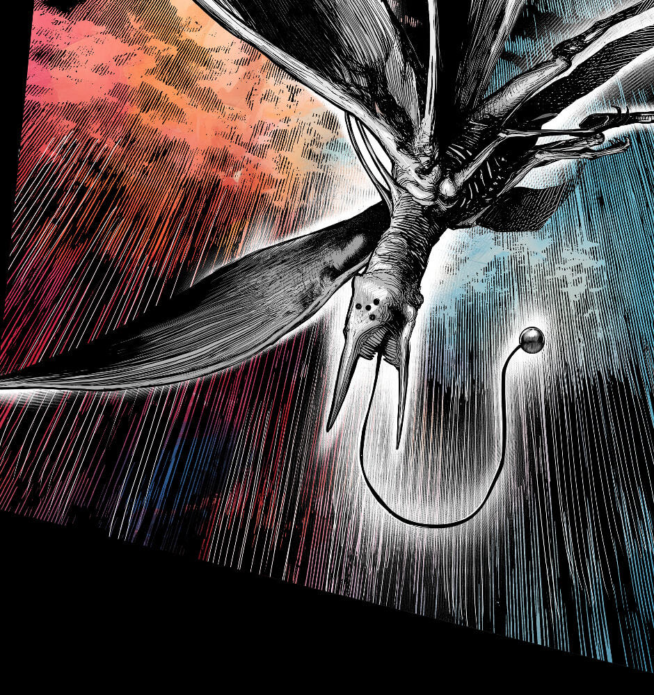 Read Tomahawk Angel chapter 165 image 37 on Lezhin